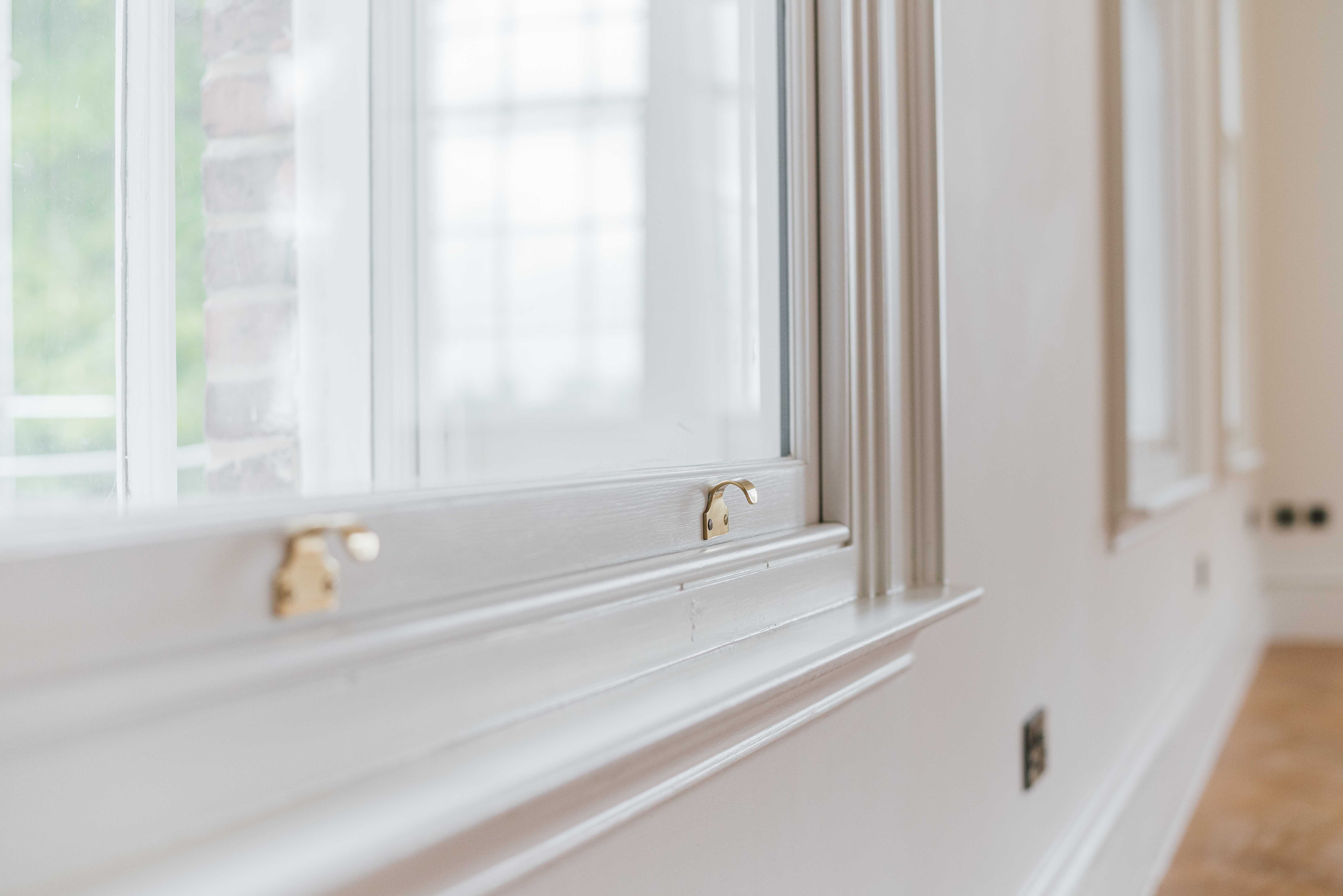 Wooden Sash Windows Services in Eversley